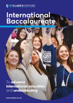 IB World School brochure front cover