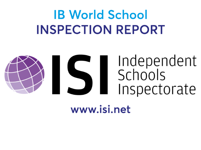ISI Inspection report - IB World School