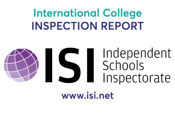 ISI Inspection report - International College