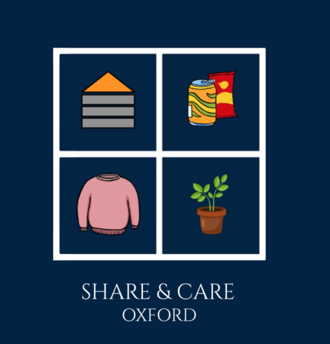 Share and Care logo